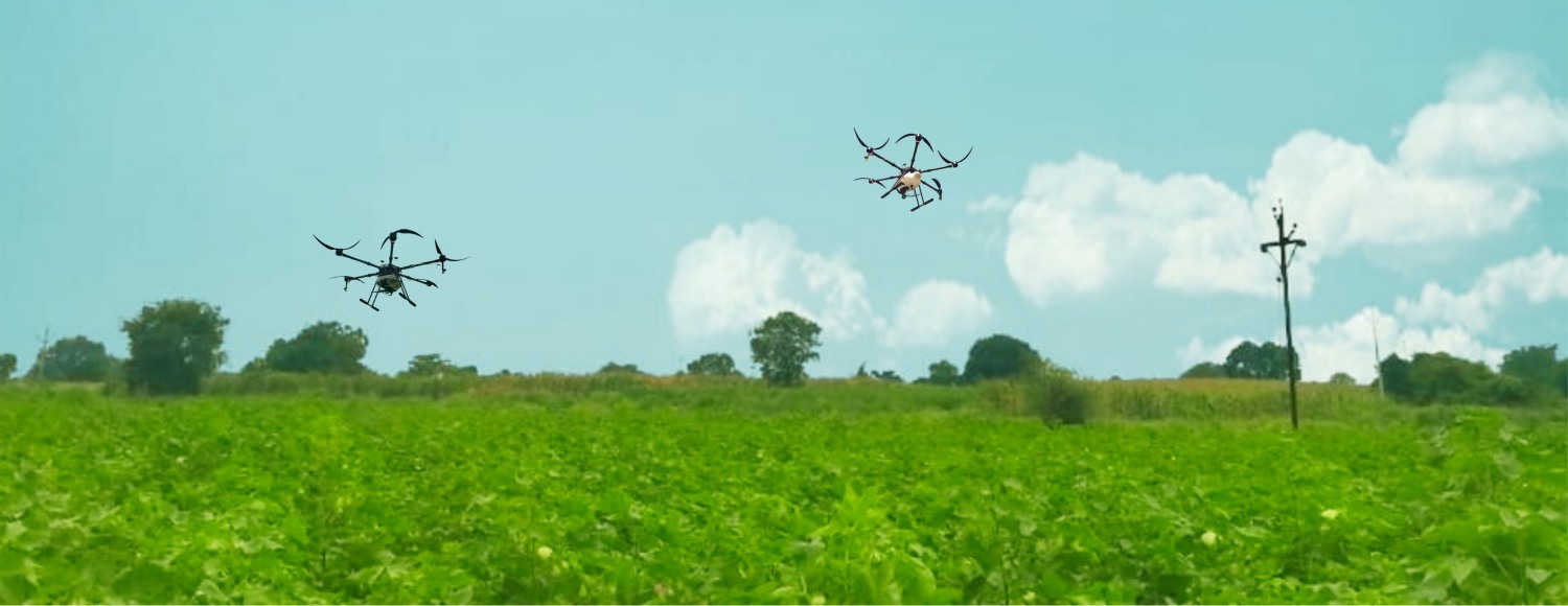 Drone-Based Spraying Services