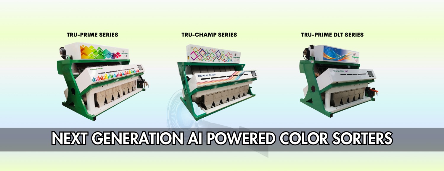 Intelligent Opto Electronic Color Sorters
