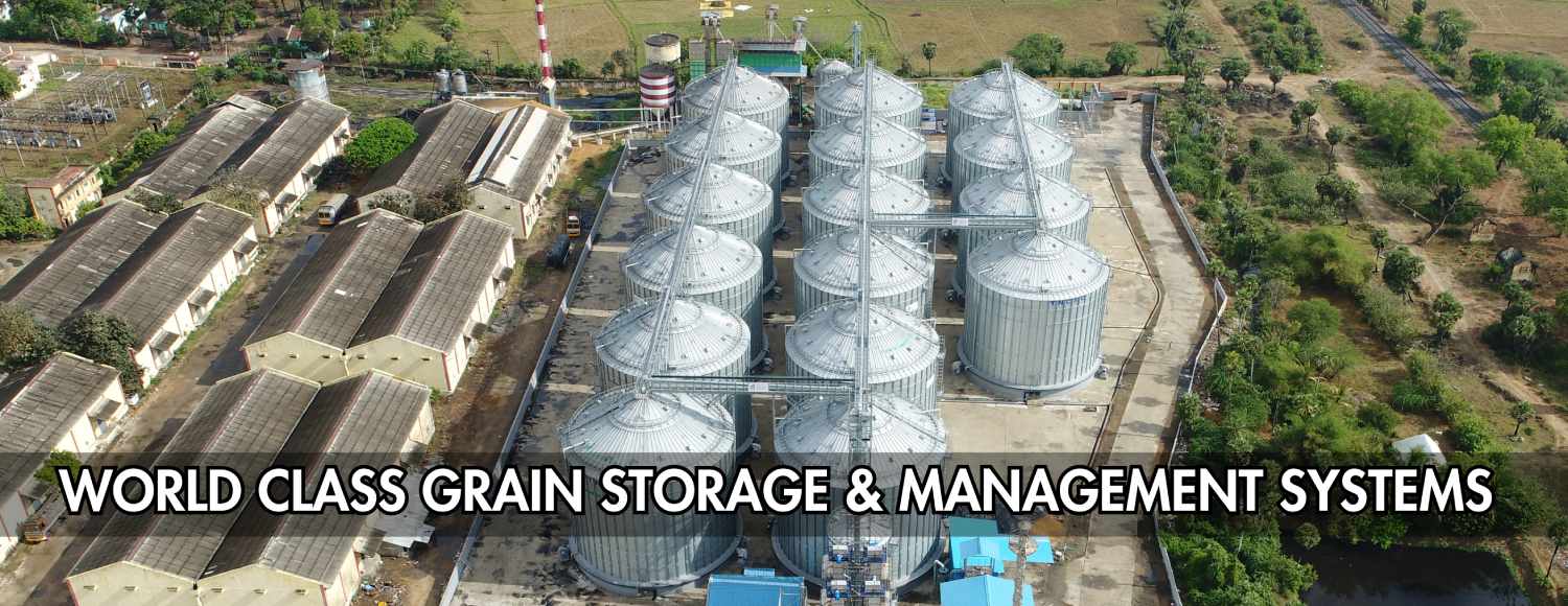 World Class Grain Storage & Management Systems