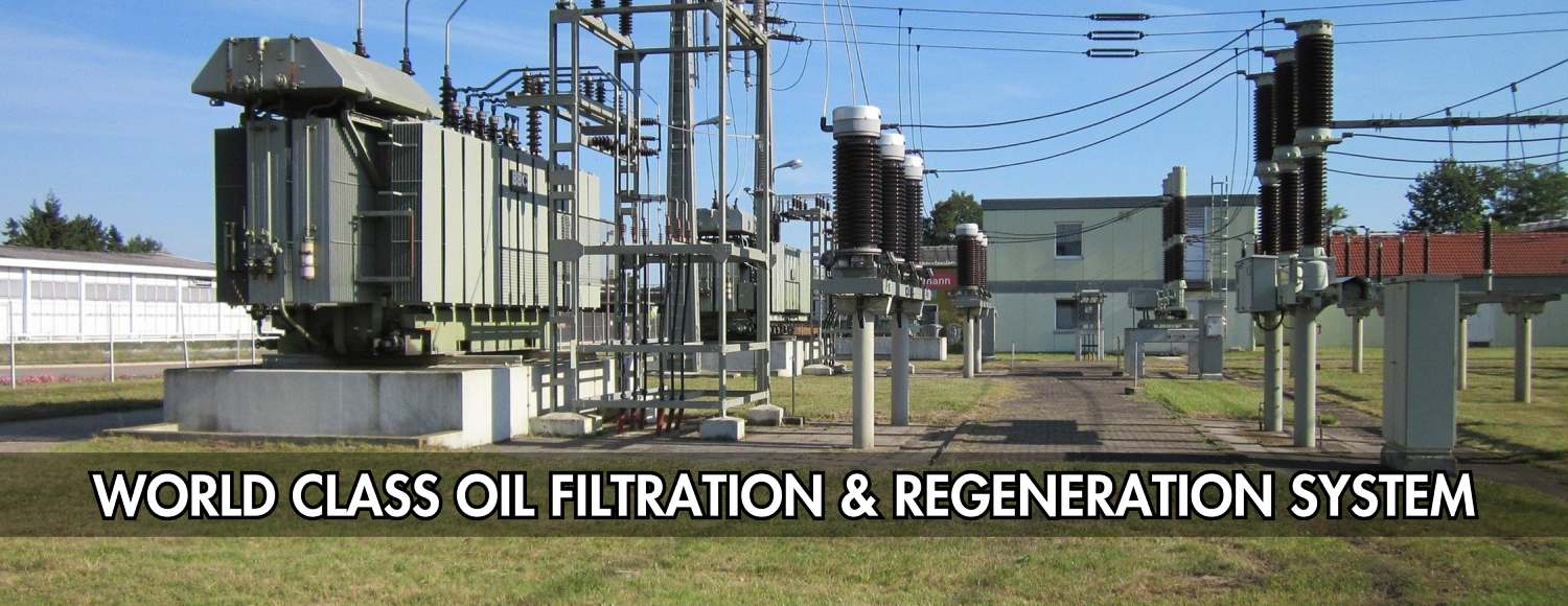 World Class Oil Filtration & Regeneration Systems