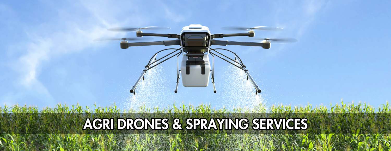 Drone-Based Spraying Services