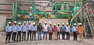 Training session on our machines at Bharathi group & Syngenta Group